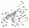 Jonsered GR24L - String/Brush Trimmer (1993-02) Spareparts THROTTLE CONTROLS