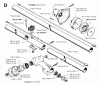 Jonsered GR26 - String/Brush Trimmer (1996-01) Ersatzteile BEVEL GEAR SHAFT