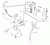 Jonsered GR28 - String/Brush Trimmer (1993-02) Listas de piezas de repuesto y dibujos HANDLE CONTROLS