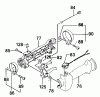 Jonsered GR28 - String/Brush Trimmer (1993-02) Listas de piezas de repuesto y dibujos THROTTLE CONTROLS