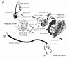 Jonsered GR32 - String/Brush Trimmer (1994-02) Listas de piezas de repuesto y dibujos STARTER