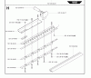 Jonsered HT2130 - Hedge Trimmer Listas de piezas de repuesto y dibujos CUTTING EQUIPMENT
