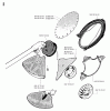 Jonsered RS44 - String/Brush Trimmer (1991-03) Spareparts ACCESSORIES #2
