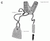 Jonsered GR44 - String/Brush Trimmer (1991-03) Listas de piezas de repuesto y dibujos HARNESS
