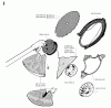 Jonsered RS44 - String/Brush Trimmer (1992-09) Pièces détachées ACCESSORIES #2