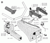 Jonsered RS44 - String/Brush Trimmer (1992-09) Pièces détachées HANDLE CONTROLS