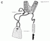 Jonsered RS41 - String/Brush Trimmer (1992-09) Listas de piezas de repuesto y dibujos HARNESS
