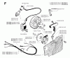 Jonsered GR41 - String/Brush Trimmer (1992-09) Listas de piezas de repuesto y dibujos STARTER