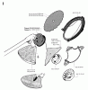Jonsered GR44 - String/Brush Trimmer (1993-05) Listas de piezas de repuesto y dibujos ACCESSORIES #1