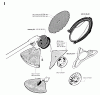 Jonsered RS44 - String/Brush Trimmer (1994-03) Spareparts ACCESSORIES #1