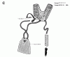 Jonsered RS44 - String/Brush Trimmer (1994-03) Listas de piezas de repuesto y dibujos HARNESS