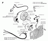 Jonsered GR50 - String/Brush Trimmer (1994-03) Listas de piezas de repuesto y dibujos STARTER