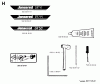 Jonsered RS44 - String/Brush Trimmer (1995-01) Ersatzteile ACCESSORIES #2