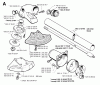 Jonsered RS44 - String/Brush Trimmer (1995-01) Listas de piezas de repuesto y dibujos BEVEL GEAR SHAFT