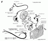 Jonsered RS44 - String/Brush Trimmer (1995-01) Listas de piezas de repuesto y dibujos STARTER