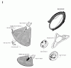Jonsered RS44 - String/Brush Trimmer (1996-10) Listas de piezas de repuesto y dibujos ACCESSORIES #1