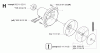 Jonsered RS44 - String/Brush Trimmer (2006-01) Listas de piezas de repuesto y dibujos CLUTCH