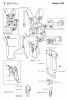 Jonsered RS44 - String/Brush Trimmer (2006-01) Listas de piezas de repuesto y dibujos HARNESS #2