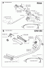 Jonsered RS44 - String/Brush Trimmer (1998-06) Listas de piezas de repuesto y dibujos HANDLE CONTROLS