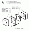 Jonsered GT25 - String/Brush Trimmer (1997-05) Listas de piezas de repuesto y dibujos MUFFLER
