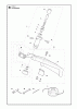Jonsered GT2123 - String/Brush Trimmer (2010-03) Listas de piezas de repuesto y dibujos ACCESSORIES