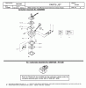 Jonsered GT2124 - String/Brush Trimmer (2005-02) Listas de piezas de repuesto y dibujos CARBURETOR DETAILS
