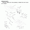 Jonsered LT16A (J816H42F, 954130038) - Lawn & Garden Tractor (2000-03) Listas de piezas de repuesto y dibujos SEAT