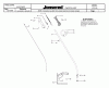 Jonsered GT2126 - String/Brush Trimmer (2007-04) Listas de piezas de repuesto y dibujos SHAFT HANDLE