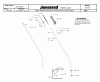 Jonsered GT2126 - String/Brush Trimmer (2008-06) Listas de piezas de repuesto y dibujos SHAFT HANDLE