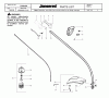 Jonsered GT21L - String/Brush Trimmer (2002-08) Listas de piezas de repuesto y dibujos SHAFT HANDLE