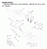 Jonsered LT16A (J816H42H, 954130048) - Lawn & Garden Tractor (2001-01) Listas de piezas de repuesto y dibujos SEAT