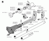 Jonsered RS40 - String/Brush Trimmer (1990-02) Ersatzteile CLUTCH