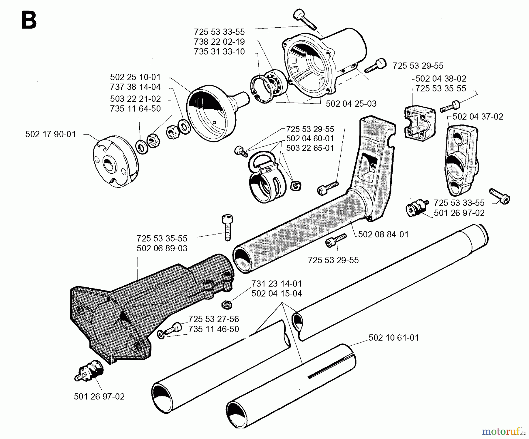  Jonsered Motorsensen, Trimmer RS40 - Jonsered String/Brush Trimmer (1990-02) CLUTCH