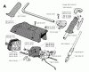 Jonsered RS40 - String/Brush Trimmer (1990-02) Listas de piezas de repuesto y dibujos HANDLE CONTROLS