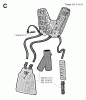 Jonsered RS40 - String/Brush Trimmer (1990-02) Listas de piezas de repuesto y dibujos HARNESS