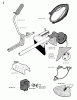 Jonsered RS40 - String/Brush Trimmer (1991-09) Listas de piezas de repuesto y dibujos ACCESSORIES #1