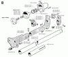 Jonsered RS51 - String/Brush Trimmer (1991-09) Spareparts CLUTCH