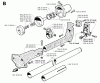 Jonsered RS51 - String/Brush Trimmer (1992-05) Listas de piezas de repuesto y dibujos CLUTCH