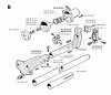Jonsered RS40 - String/Brush Trimmer (1993-05) Listas de piezas de repuesto y dibujos CLUTCH
