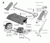 Jonsered RS51 - String/Brush Trimmer (1993-05) Listas de piezas de repuesto y dibujos HANDLE CONTROLS