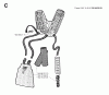 Jonsered RS51 - String/Brush Trimmer (1993-05) Ersatzteile HARNESS