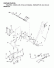 Jonsered LT16A (JLT16H42A, 954130061) - Lawn & Garden Tractor (2002-06) Ersatzteile MOWER LIFT / DECK LIFT