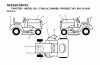 Jonsered LT16A (JLT16H42B, 954130061) - Lawn & Garden Tractor (2002-03) Ersatzteile DECALS