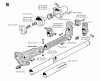 Jonsered RS51 - String/Brush Trimmer (1990-06) Spareparts CLUTCH