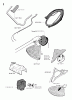 Jonsered RS51 - String/Brush Trimmer (1994-06) Listas de piezas de repuesto y dibujos ACCESSORIES #1