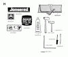 Jonsered RS51 - String/Brush Trimmer (1994-06) Listas de piezas de repuesto y dibujos ACCESSORIES #2