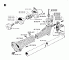 Jonsered RS51 - String/Brush Trimmer (1994-06) Spareparts CLUTCH