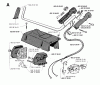 Jonsered RS51 - String/Brush Trimmer (1994-06) Ersatzteile HANDLE CONTROLS