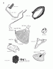Jonsered RS51 - String/Brush Trimmer (1995-03) Listas de piezas de repuesto y dibujos ACCESSORIES #1