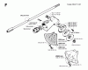 Jonsered RS51 - String/Brush Trimmer (1995-03) Listas de piezas de repuesto y dibujos BEVEL GEAR SHAFT